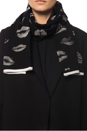 Scarf with motif of lips, zdjęcie 2 Scarf with motif of lips od Sonia Rykiel
